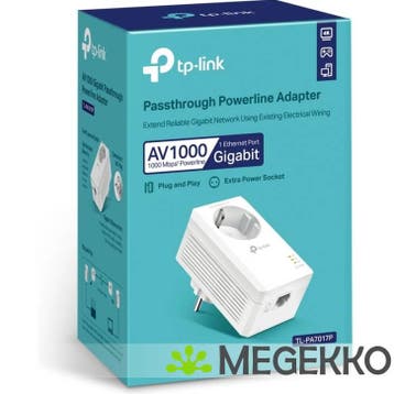 TP-Link Powerline TL-PA7017P, Verzenden, Nieuw, TP-LINK