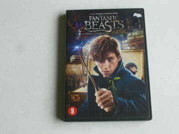 Fantastic Beasts (DVD), Ophalen of Verzenden, Zo goed als nieuw