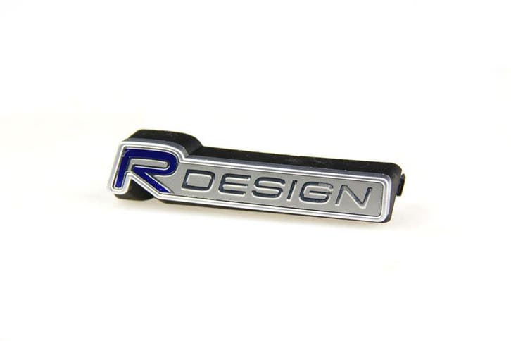 Grille embleem VOLVO R-DESIGN S60 / V60 2011 - 2018, Auto-onderdelen, Interieur en Bekleding, Ophalen of Verzenden