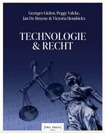 9789493410763 Technologie en recht Georges Gielen, Verzenden, Nieuw, Georges Gielen