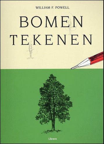 Bomen Tekenen - W.F. Powell 9789057645235, Boeken, Verzenden, Zo goed als nieuw, W.F. Powell
