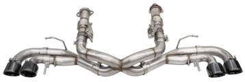 Corsa 20-25 Corvette C8 3in Xtreme Cat-Back Exhaust 4.5in, Ophalen of Verzenden, Nieuw