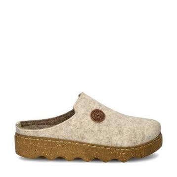 Rohde Foggia D pantoffels voor dames in het Wit, Verzenden, Wit, Pantoffels of Sloffen, Rohde