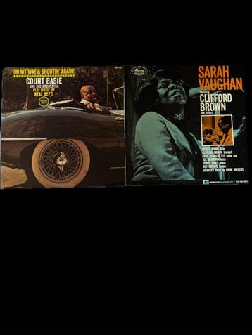 Count Basie, sarah vaughan Clifford Brown - Sarah Vaughan, Nieuw in verpakking