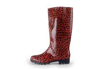 Xq Footwear Regenlaarzen in maat 38 Rood, Xq Footwear, Verzenden, Rood, Regenlaarzen