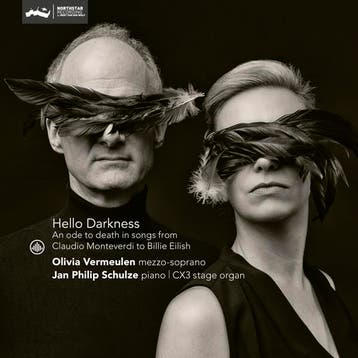 Olivia Vermeulen & Jan Philip Schulze - Hello Darkness - CD, Ophalen of Verzenden, Nieuw in verpakking