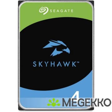 Seagate HDD 3.5  SkyHawk 4TB, Computers en Software, Harde schijven, Verzenden, Nieuw, Seagate