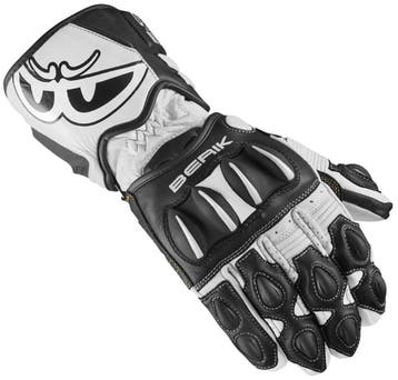 Berik Thunar Evo Zwart Wit Handschoenen, Nieuw met kaartje, Berik, Handschoenen, Heren