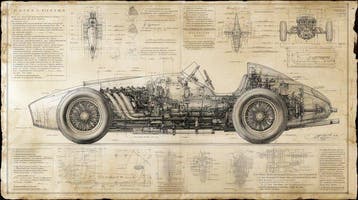 Artxlife - Ascari Ferrari 500 F2 Leonardo Study, Nieuw