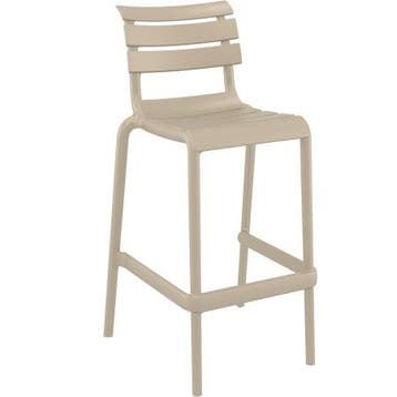 (MDK-107532) Siesta Helen Bar 75 Taupe, Huis en Inrichting, Barkrukken, Ophalen of Verzenden, Nieuw