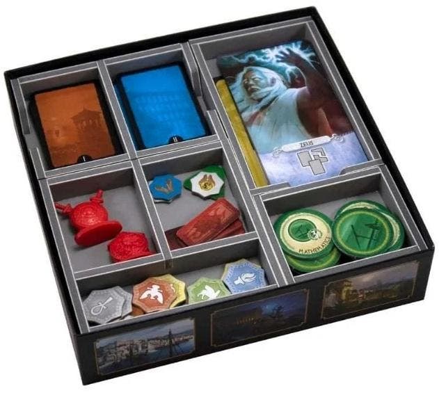 7 Wonders Duel V2 Bordspel Organiser | Folded Space -, Hobby en Vrije tijd, Gezelschapsspellen | Bordspellen, Nieuw, Verzenden