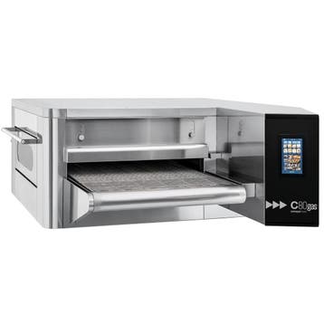 Tunneloven | Gas | C80 | 206 Pizzas/u | 800mm Band |, Verzenden, Nieuw in verpakking