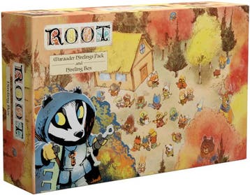 Root - Marauder Hirelings Pack & Hireling Box | Leder Games, Verzenden, Nieuw