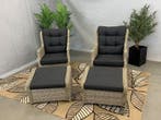 Te Velde tuinmeubelen bombay lounge set, Nieuw, Wicker, Loungeset