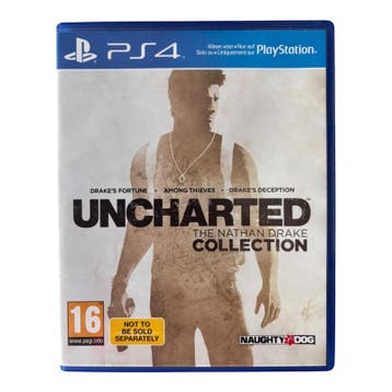 Uncharted The Nathan Drake Collection (PS4) (TWEEDEHANDS), Verzenden, Nieuw