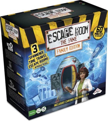 Escape Room The Game - Time Machine Family Edition |, Hobby en Vrije tijd, Gezelschapsspellen | Bordspellen, Verzenden, Nieuw