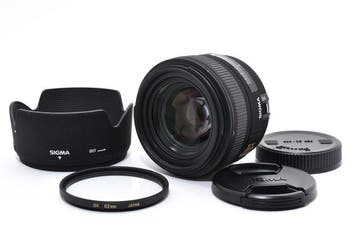 Sigma AF 1.4/30mm EX DC HSM Groothoeklens, Nieuw
