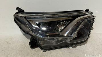 Toyota Rav4 Facelift LED rechter koplamp rechts, Ophalen, Gebruikt, Toyota