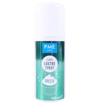 Kleurspray PME Lustre Spray Groen 100ml, Verzenden, Nieuw