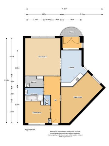 Te huur: Appartement Reaalhof in Lelystad, Huizen en Kamers, Huizen te huur, Lelystad, Flevoland, Appartement