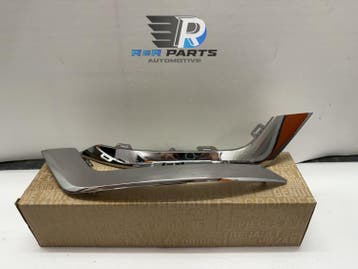 lijstenset achterbumper L+R chrome - (Renault Captur / ..., Auto-onderdelen, Verzenden, Nieuw, Deur