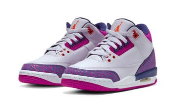 Air Jordan 3 Barely Grape (GS), Kleding | Heren, Schoenen, Nieuw