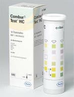 Combur 5-Test HC 10 strips Ideaal voor uw visitetas, Verzenden, Nieuw