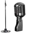 BAASISGEK.COM! Alecto Microfoon en/of Standaard NIEUW, Ophalen of Verzenden, Nieuw, Zangmicrofoon