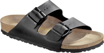 Birkenstock  - Maat 38 - Arizona Dames Slippers Smal - Black, Kleding | Dames, Verzenden, Nieuw