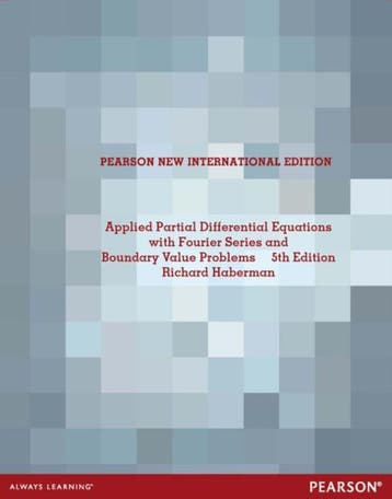 Applied Partial Differential Equations with Fo 9781292039855, Zo goed als nieuw