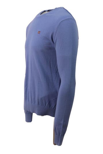 Napapijri Trui in maat S Blauw, Verzenden, Zo goed als nieuw, Blauw, Napapijri