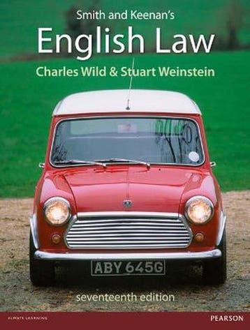 Smith and Keenans English Law - Wild Charles 9781408295274, Verzenden, Gelezen, Wild Charles
