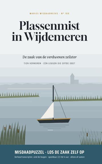 Plassenmist In Wijdemeren | B.V. Waries | Nieuw, Ophalen of Verzenden, Nieuw, B.V. Waries