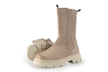Caprice Laarzen in maat 38 Beige, Kleding | Dames, Hoge laarzen, Verzenden, Beige, Zo goed als nieuw