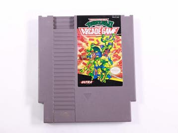 NES - Teenage Mutant Ninja Turtles II / Teenage Mutant Ni..., Spelcomputers en Games, Games | Nintendo NES, Ophalen of Verzenden