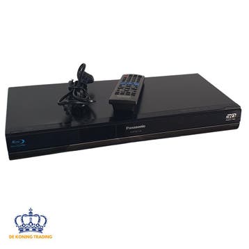 Panasonic DMP-BDT100 | 3D Blu-ray Speler | HDMI | DVD Speler, Verzenden, Zo goed als nieuw, Panasonic