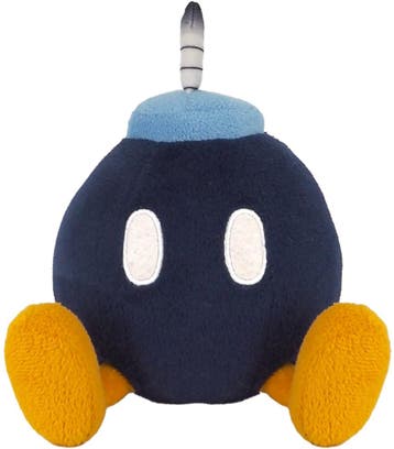 Super Mario - Bob-omb Pluche Knuffel (13 cm) | Together Plus, Verzenden, Nieuw