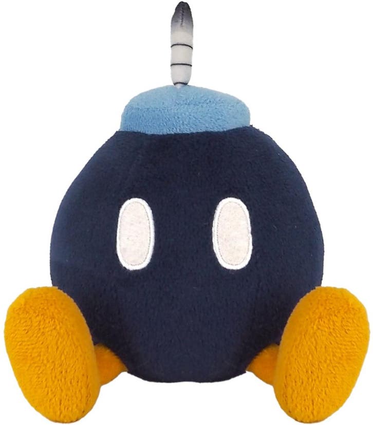 Super Mario - Bob-omb Pluche Knuffel (13 cm) | Together Plus, Kinderen en Baby's, Speelgoed | Knuffels en Pluche, Nieuw, Verzenden