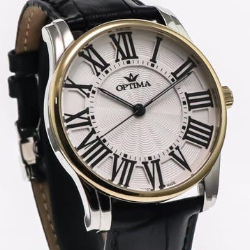 Optima - Swiss Made Watch - OSM306-SGL-1 - Zonder, Nieuw