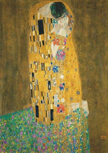 Gustav Klimt (1862–1918) (after) - The Kiss – Fine Art