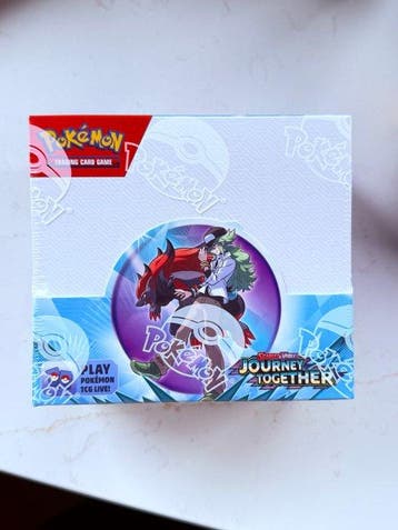 Pokémon - 1 Sealed box - Scarlet & Violet - Journey Together, Nieuw