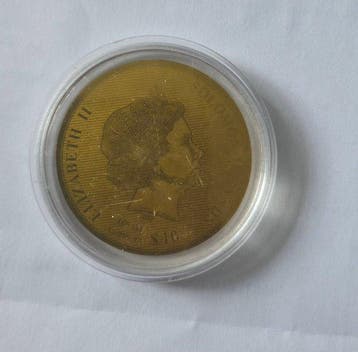 Verenigd Koninkrijk. 10 Dollars 2018 - 1/100oz - .999