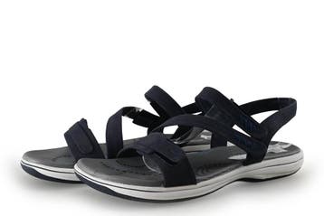 Skechers Sandalen in maat 41 Blauw, Kleding | Dames, Skechers, Sandalen of Muiltjes, Zo goed als nieuw, Verzenden