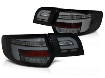 Achterlichten Audi A3 8P Sportback 08-12 Dynamic zwart/smoke, Ophalen of Verzenden, Nieuw