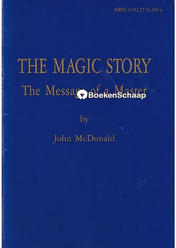 The Magic Story John McDonald, Verzenden, Gelezen