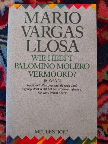 Wie heeft Palomino Molero vermoord ? / Meulenhoff pocket, Verzenden, Gelezen, Mario Vargas Llosa