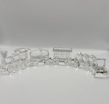 Swarovski - Beeldje - Train en cristal Swarovski (5) -