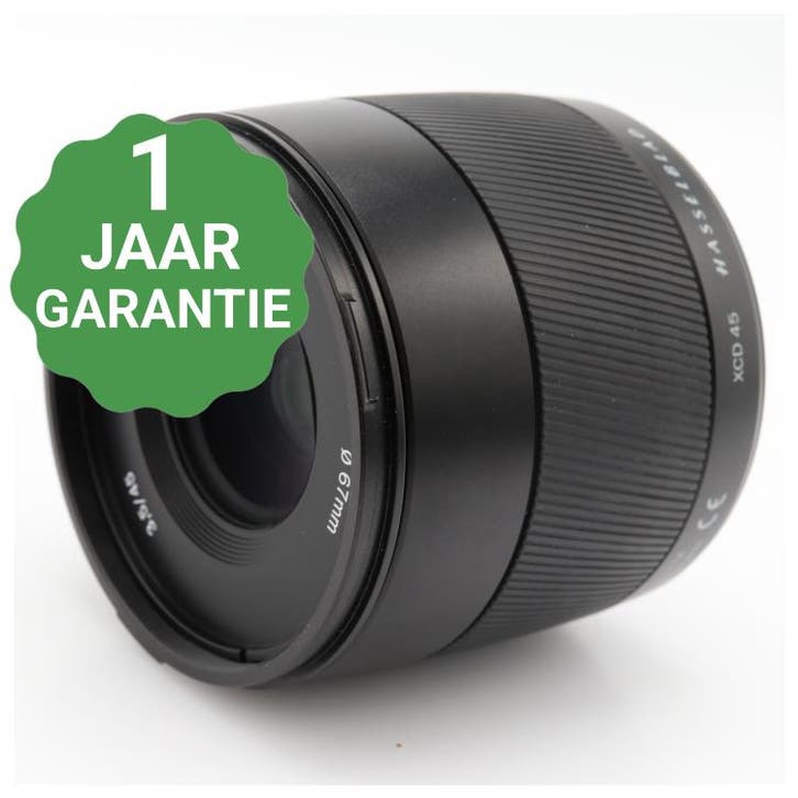 Hasselblad XCD 45mm F/3.5, Audio, Tv en Foto, Fotografie | Lenzen en Objectieven, Gebruikt, Verzenden