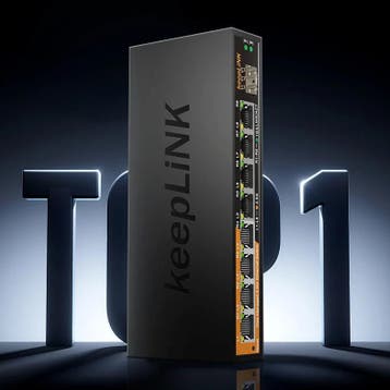 2.5G Managed Switch – 8 Poorten + 10G SFP Uplink, Verzenden, Nieuw