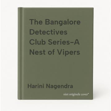 The Bangalore Detectives Club Series-A Nest of Vipers, Verzenden, Zo goed als nieuw, Harini Nagendra